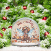 Autumn Fall African Fairy Woodland Animal Birthday (Noël)