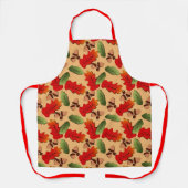 Autumn Fall Leaves | Happy Thanksgiving Schort (Voorkant)