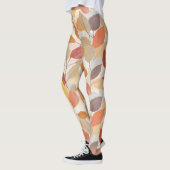 Autumn Fall Leaves Leggings (Links)