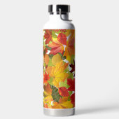 Autumn Fall Leaves Waterfles (Links)