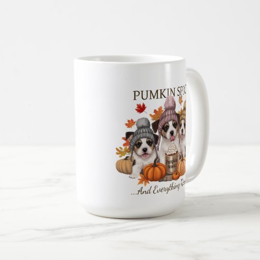 Autumn/Fall Mug (Devant droit)