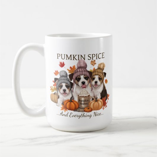 Autumn/Fall Mug (Gauche)