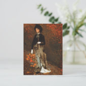 Autumn Fine Art Winslow Homer Briefkaart (Staand voorkant)