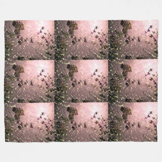 AUTUMN FLEECE DEKEN (Voorkant (Horizontaal))