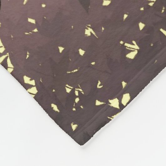 AUTUMN FLEECE DEKEN (Hoek)