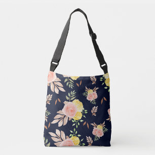 Autumn Floral Crossbody Tas