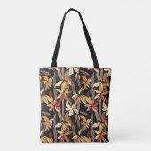 Autumn Floral Pattern Draagtas (Achterkant)