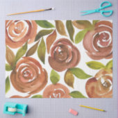 Autumn Floral Reeks Ontwerp 5 Tissuepapier (Craft)