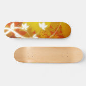 Autumn Floral Skateboard (Horizontaal)