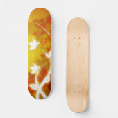 Autumn Floral Skateboard (Voorkant)