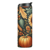 Autumn Floral Thermosbeker (Gedraaid links)