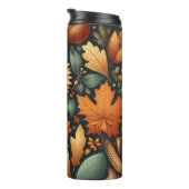 Autumn Floral Thermosbeker (Geroteerd rechts)