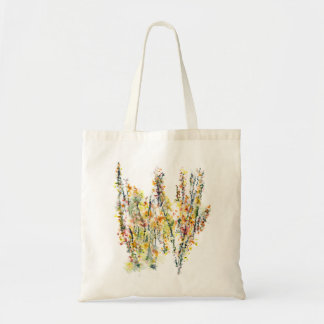 Autumn Floral Tote Bag