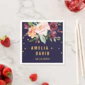 Autumn Floral Wedding Servet (Insitu)