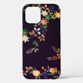 Autumn Flower and Leaf, Japans design Case-Mate iPhone Case (Achterkant)