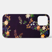Autumn Flower and Leaf, Japans design Case-Mate iPhone Case (Achterkant (horizontaal))