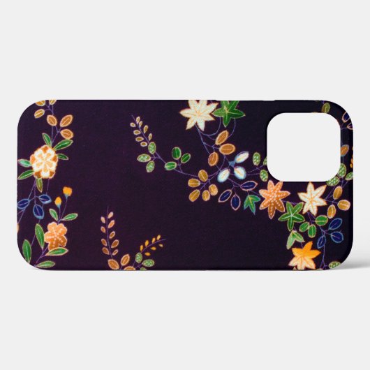 Autumn Flower and Leaf, Japans design Case-Mate iPhone Case (Achterkant (horizontaal))
