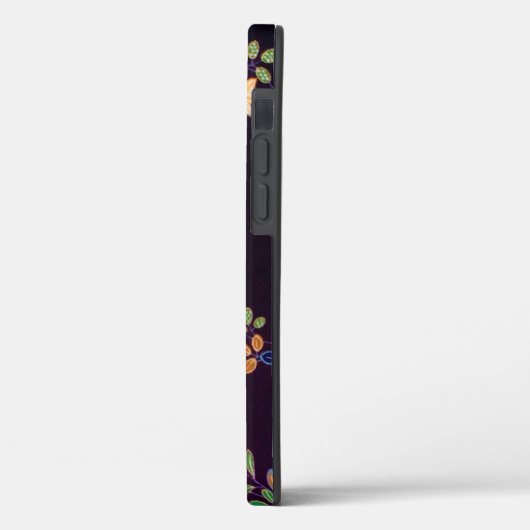 Autumn Flower and Leaf, Japans design Case-Mate iPhone Case (Achterkant / Links)