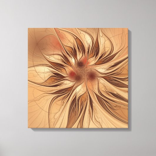 Autumn Flower Canvas Afdruk (Voorkant)