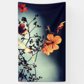 Autumn Flower Spandoek (Verticaal)