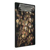 Autumn Flower & Tree 1884 Japanse sierkunst Mini Klembord (Schuin)