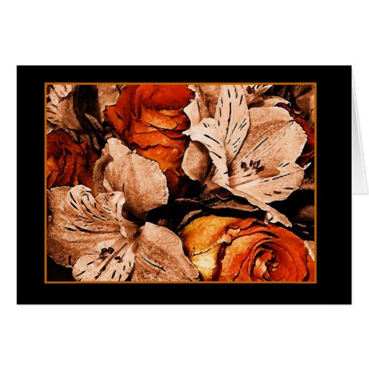 Autumn Flowers (Voorkant Horizontaal)