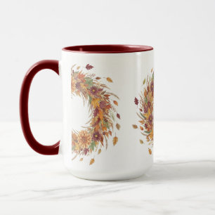 Autumn Flowers and Leaves beroemd gemaakt door Nat Mok