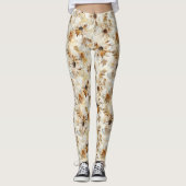 Autumn Flowers Leggings (Voorkant)