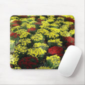 "Autumn Flowers" Mousepad Muismat (Met muis)