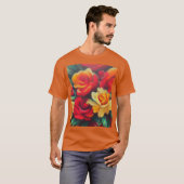 Autumn Flowers T-shirt (Voorkant volledig)