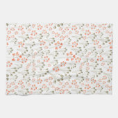 Autumn Flowers Tea Towel Theedoek (Horizontaal)