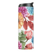 Autumn Flowers Thermosbeker (Gedraaid links)