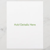 AUTUMN FLYER (Achterkant)