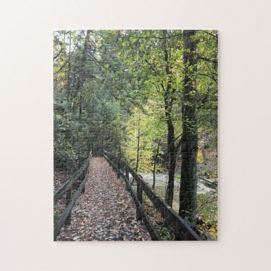 Autumn Foliage Fotopuzzel Legpuzzel (Verticaal)