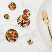 Autumn Foliage Herfst Tafel Scatter & Thanksgiving Confetti (Groep)