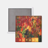 Autumn Foliage Magneet (Voorkant / Achterkant)