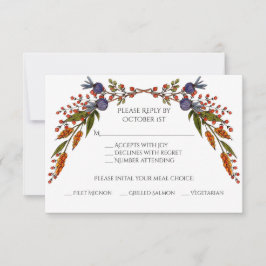 Autumn Foliage Reply Kaart