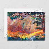 Autumn Forest 4 Briefkaart (Voorkant / Achterkant)