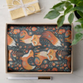 Autumn Forest Animal Fox Decoupage Paper Tissuepapier (Geschenk)