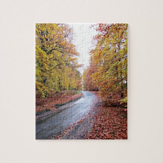 Autumn Forest Legpuzzel (Verticaal)