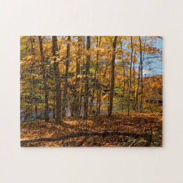 Autumn Forest Legpuzzel