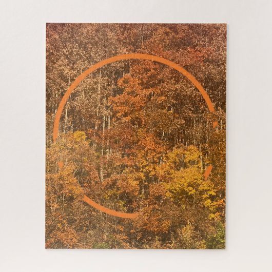 Autumn Forest Legpuzzel (Verticaal)