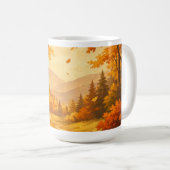Autumn Forest Nature Mug (Devant droit)