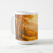 Autumn Forest Nature Mug (Devant gauche)