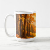 Autumn Forest Nature Mug (Gauche)