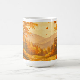 Autumn Forest Nature Mug Koffiemok