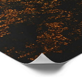 Autumn Forest Path Poster (Hoek)