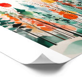 Autumn Forest Poster (Hoek)