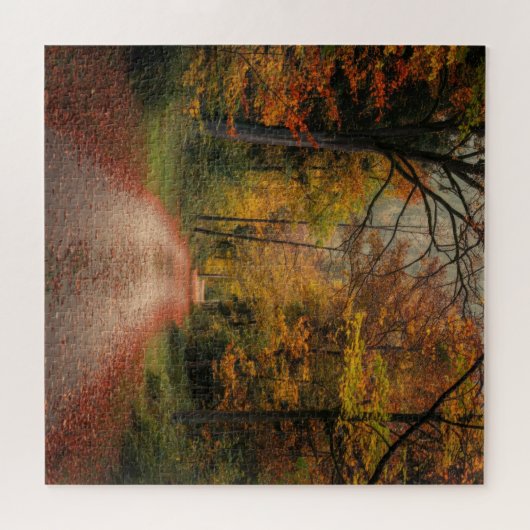 Autumn Forest Puzzle Legpuzzel (Horizontaal)