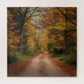 Autumn Forest Puzzle Legpuzzel (Verticaal)